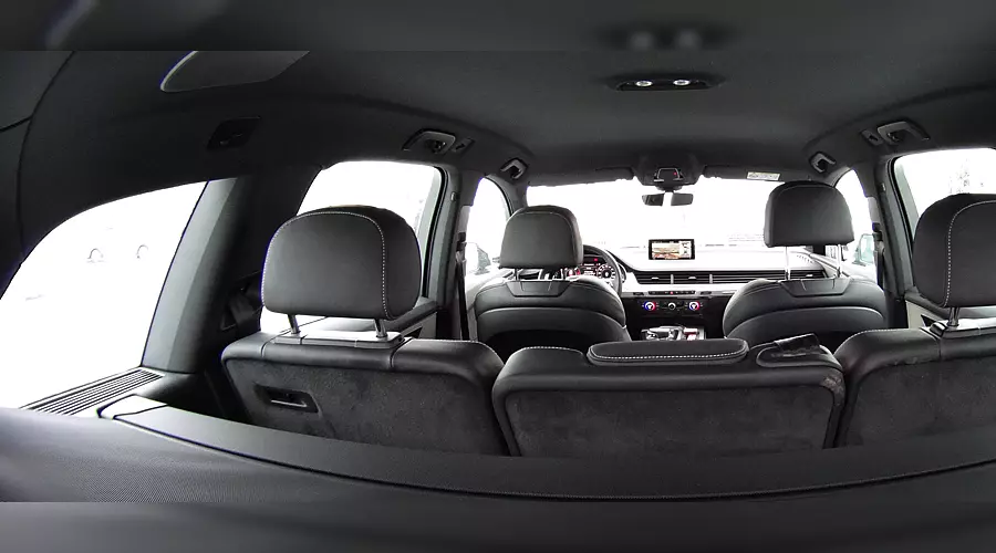 Тест-драйв Audi Q7. Ингольштадтские кольца &copy;&nbsp;Фото ЮГА.ру