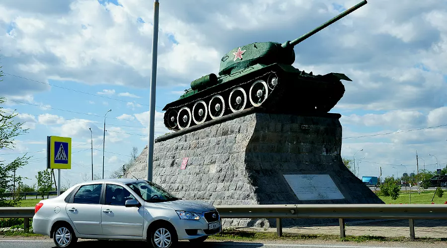 Тест-драйв Datsun on-DO на просторах Кубани &copy;&nbsp;Фото ЮГА.ру