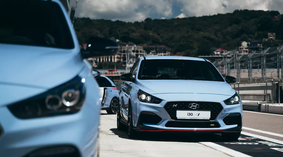 Hyundai i30N &copy;&nbsp;Фото Вадима Кочеткова