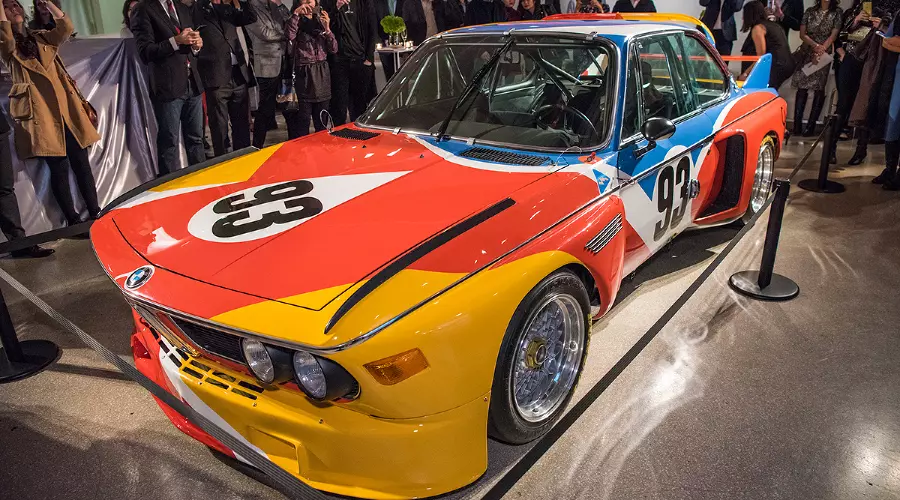 Коллекция BMW Art Car &copy;&nbsp;Фото ЮГА.ру