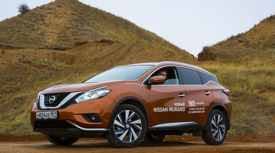 Nissan Murano нового поколения © Фото Евгения Мельченко, Юга.ру