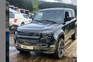 Новый Land Rover Defender © Фото shedlocktwothousand