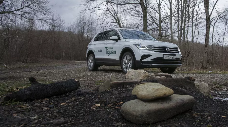 Новый Volkswagen Tiguan &copy;&nbsp;Фото Евгения Мельченко