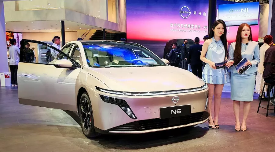 Модель Nissan N6  &copy;&nbsp;Юрий Зубко/РГ