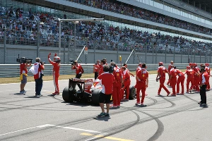 Ferrari Racing Days в Сочи &copy;&nbsp;Фото ЮГА.ру