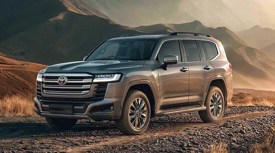 Гибридный Toyota Land Cruiser 300 &copy;&nbsp;Фото: Toyota