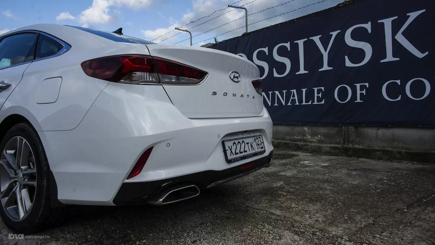 Новый Hyundai Sonata
