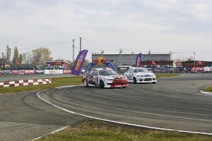 Завершен пятый этап чемпионата по дрифту Drift Battle Series 2015 &copy;&nbsp;Фото ЮГА.ру