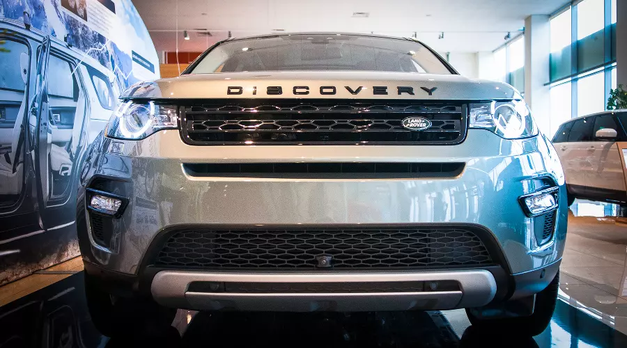 Land Rover представил новый внедорожник Discovery Sport &copy;&nbsp;Фото ЮГА.ру