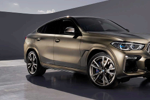 Новый кроссовер X6 © Фото пресс-службы BMW
