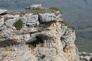 Сквозь пещеры к скалистым просторам Кавказа &copy;&nbsp;Фото ЮГА.ру