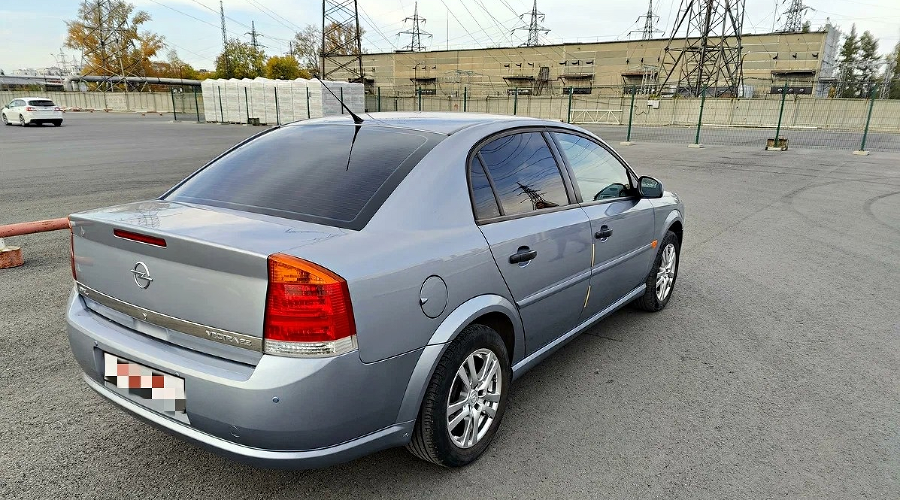 Opel Vectra &copy;&nbsp;Фото: Автовод со стажем
