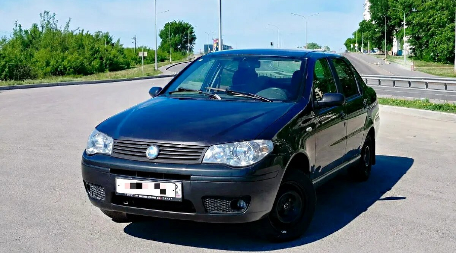 Fiat Albea &copy;&nbsp;Фото: Шишерин АВТО