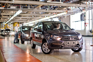 LADA Granta &copy;&nbsp;ФОто: БЛОГ КОЛЛЕКЦИОНЕРА