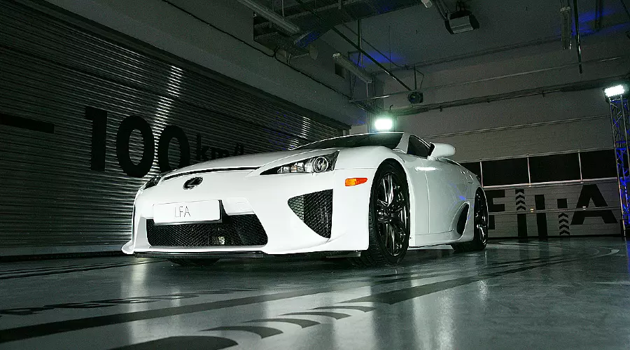 Lexus LFA. "Рев ангела" на "Сочи Автодроме" &copy;&nbsp;Фото ЮГА.ру