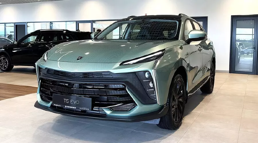 Forthing T5 EVO &copy;&nbsp;Фото: Forthing