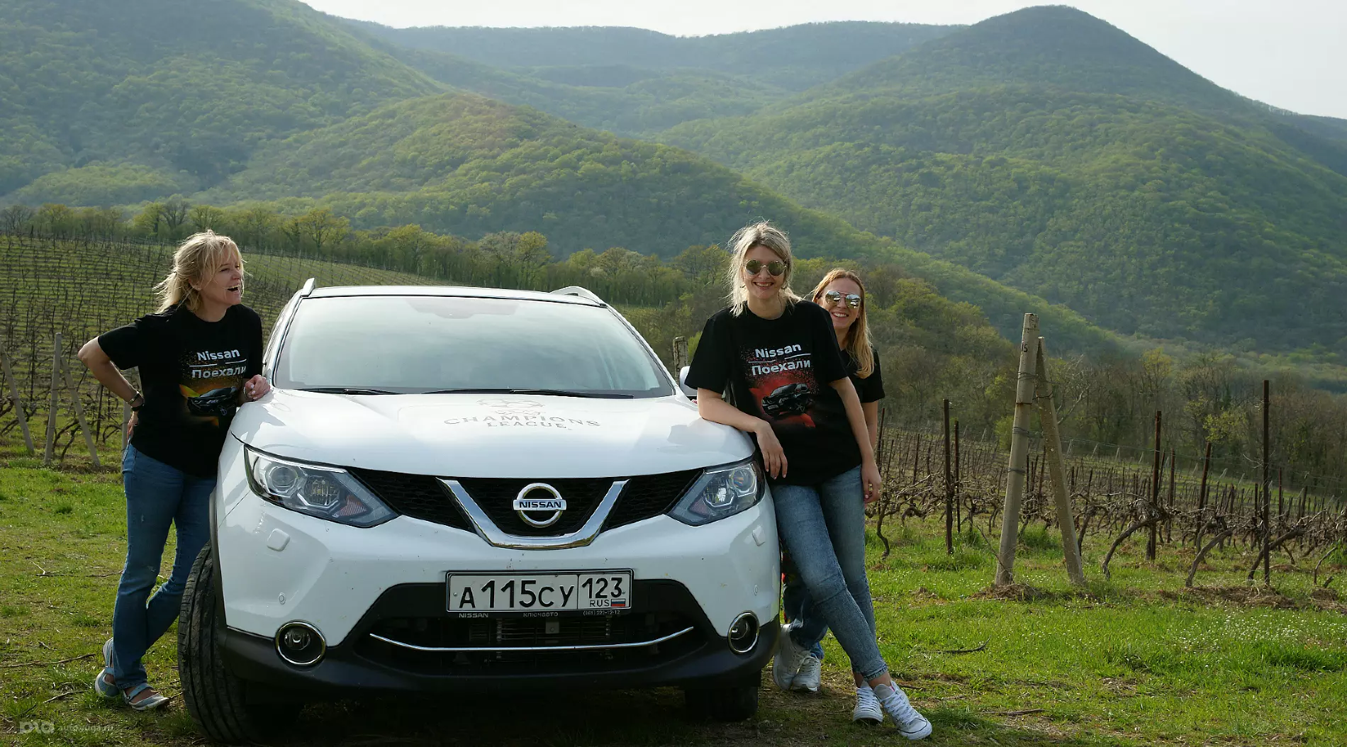 Кроссовер Nissan Qashqai © Фото Евгения Мельченко, Юга.ру Кроссовер Nissan Qashqai