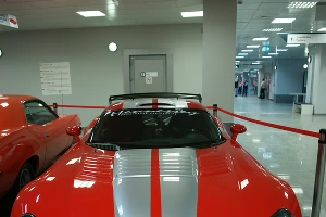 Музей спортивных и классических автомобилей на "Сочи Автодроме" &copy;&nbsp;Фото ЮГА.ру