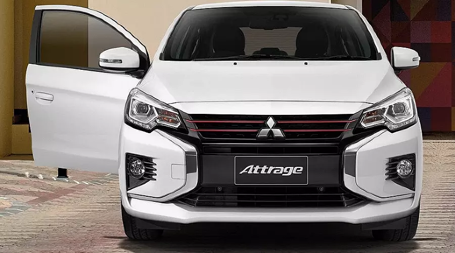 Mitsubishi Attrage &copy;&nbsp;Фото Mitsubishi