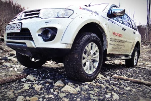 Путешествие в Туапсинский район на Mitsubishi Pajero Sport &copy;&nbsp;Фото ЮГА.ру