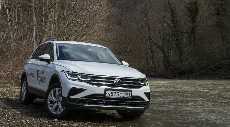 Новый Volkswagen Tiguan &copy;&nbsp;Фото Евгения Мельченко