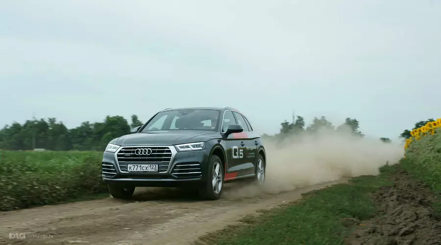 Новый Audi Q5