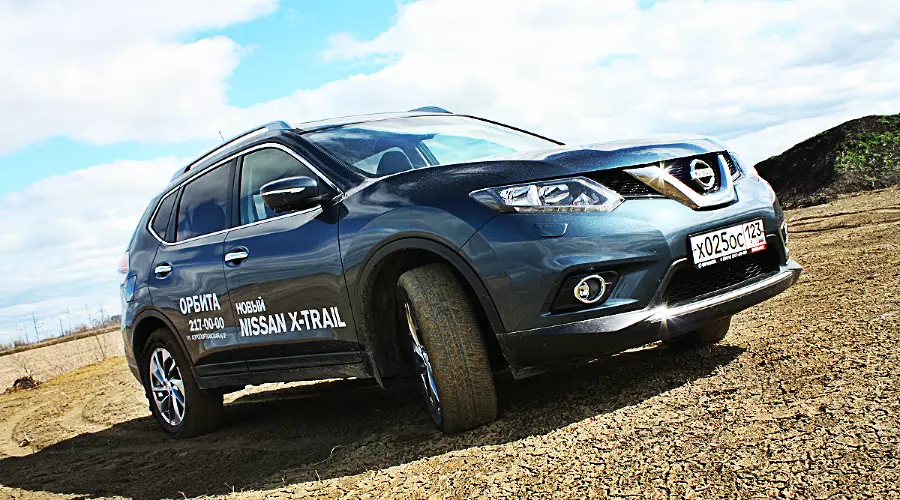 Новый Nissan X-Trail. Традициям вопреки &copy;&nbsp;Фото ЮГА.ру