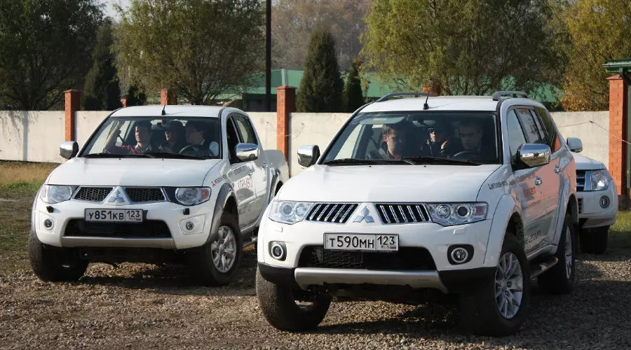 Mitsubishi Road Weekend от "КЛЮЧАВТО" &copy;&nbsp;Фото ЮГА.ру
