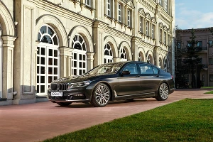 Новый BMW 7-Series (Фото: BMW) &copy;&nbsp;Фото ЮГА.ру
