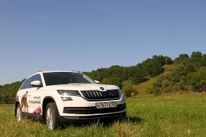 «Что видел Kodiaq» в горах Северного Кавказа &copy;&nbsp;Фото Заира Гамидова, Юга.ру