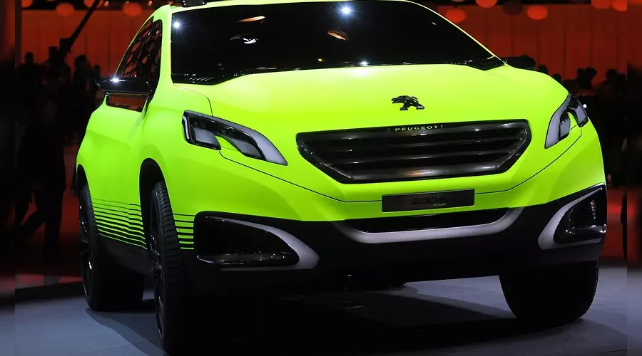 Paris Motor Show 2012 &copy;&nbsp;Фото ЮГА.ру