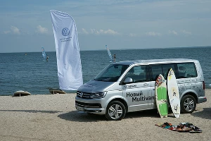 Новый Volkswagen Multivan T6 в Ейске &copy;&nbsp;Фото ЮГА.ру