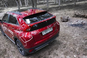 Новый Mitsubishi Eclipse Cross &copy;&nbsp;Фото Евгения Мельченко, Юга.ру