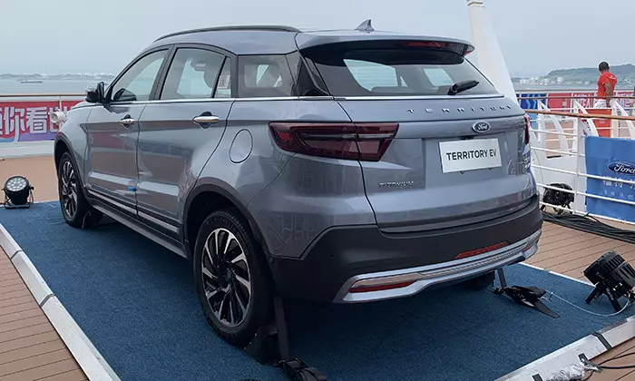 Новый Ford Territory EV