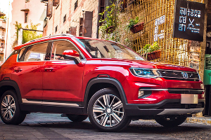 Кроссовер CS35 © Фото Changan