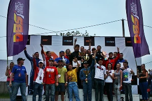 Чемпионат по дрифту "Drift Battle Series 2015". Первый этап в Усть-Лабинске &copy;&nbsp;Фото ЮГА.ру