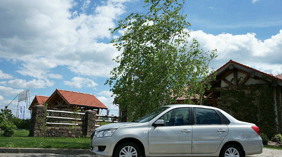Тест-драйв Datsun on-DO на просторах Кубани © Фото ЮГА.ру