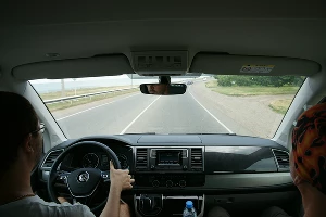 Новый Volkswagen Multivan T6 в Ейске &copy;&nbsp;Фото ЮГА.ру