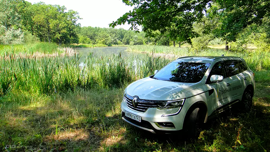 Новый Renault Koleos