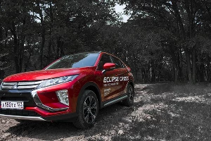 Новый Mitsubishi Eclipse Cross &copy;&nbsp;Фото Евгения Мельченко, Юга.ру