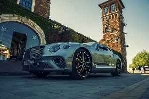 Новый Bentley Continental GT &copy;&nbsp;Фото Евгения Мельченко, Юга.ру