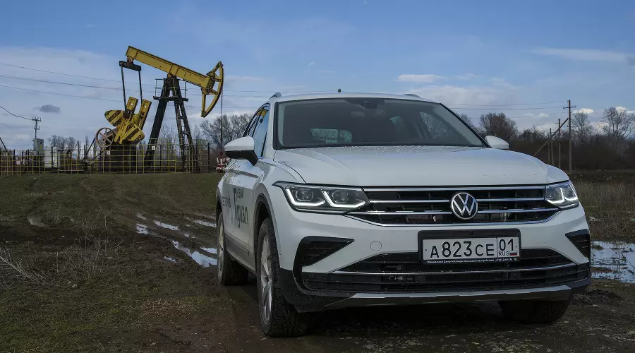 Новый Volkswagen Tiguan &copy;&nbsp;Фото Евгения Мельченко