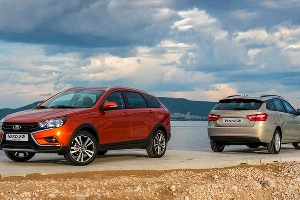Lada Vesta SW Cross &copy;&nbsp;Фото АвтоВАЗ