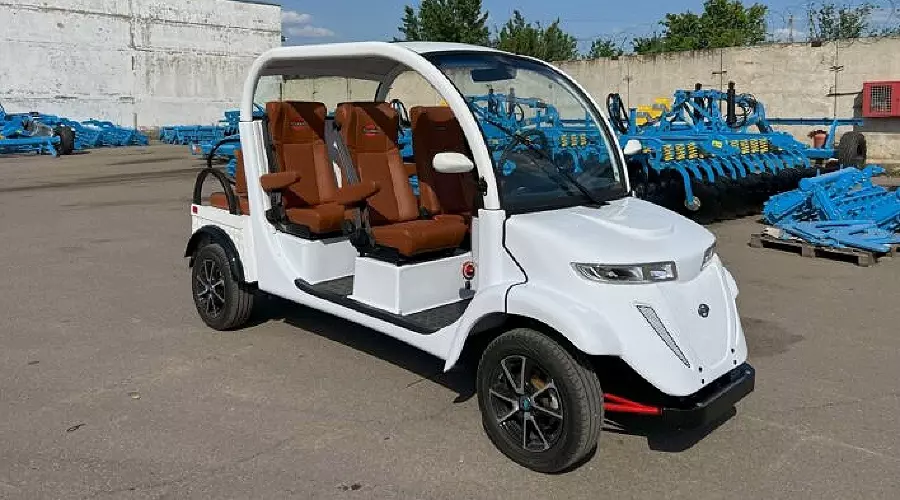 Elecar 5E-Tigarbo © Фото «Тигарбо Эко» Elecar 5E-Tigarbo © Фото «Тигарбо Эко»