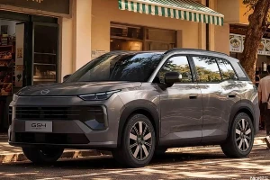 Trumpchi GS4 &copy;&nbsp;Фото ЮГА.ру