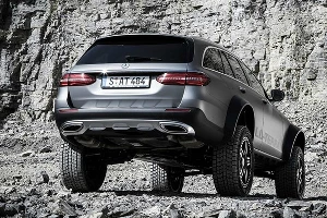 Mercedes-Benz E-Class All-Terrain 4x4 &copy;&nbsp;Фото Autoexpress
