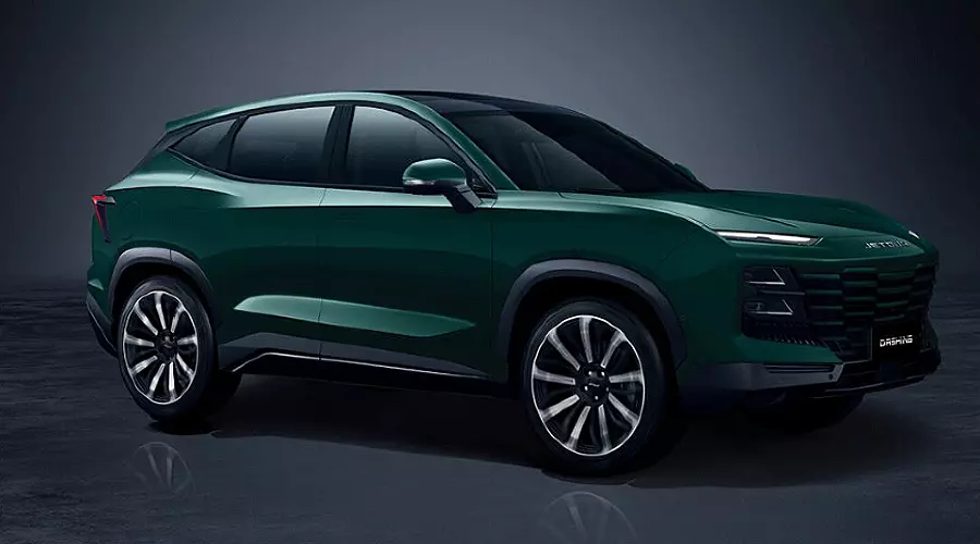 Jetour Dashing &copy;&nbsp;Фото Jetour