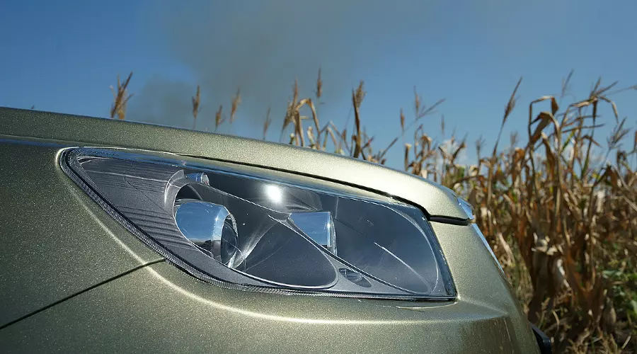 Тест-драйв Geely Emgrand X7. Первый и единственный кросс-Geely &copy;&nbsp;Фото ЮГА.ру
