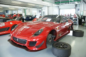 Ferrari Racing Days в Сочи &copy;&nbsp;Фото ЮГА.ру