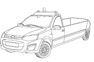 Катафалк Lada Kalina © Фото НТИ «Автонет»